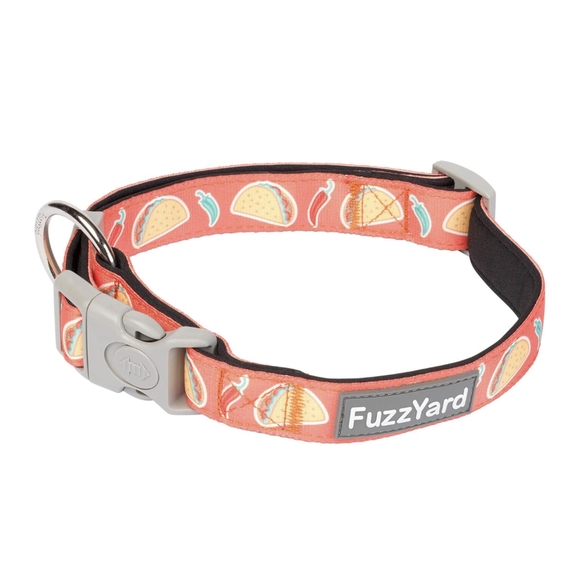 Fuzz Yard Taco Doggie Collar 🌮 New No Tags - Picture 2 of 2